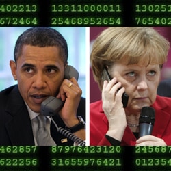 Europe furious with USA. Calls spying on leaders a breach of trust