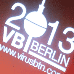 Virus Bulletin – aside from the talks there was plenty of free beer and table football