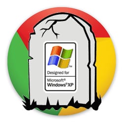Google Chrome to help unsafe, insecure XP users surf the net… putting the rest of us at risk
