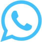 WhatsApp blue