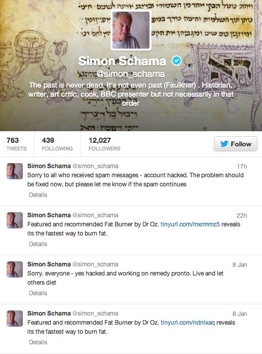 schama-twitter-spam