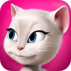 Talking Angela app scare spreads between English and French Facebook users