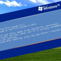Pregnant wife’s medical equipment runs Windows XP ChkDsk. How would *you* feel?