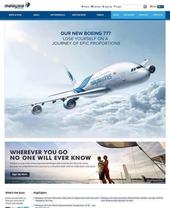 Malaysia Airlines fake advert