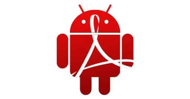 Got Adobe Reader on your Android device? You had best update it ASAP