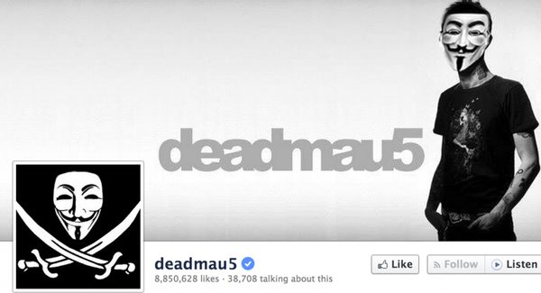 Has Deadmau5's Facebook really been hacked?
