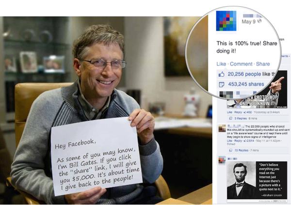Bill Gates hoax