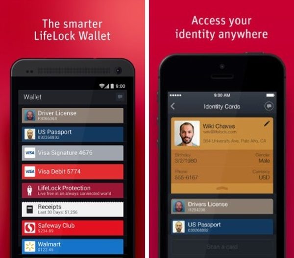 LifeLock app