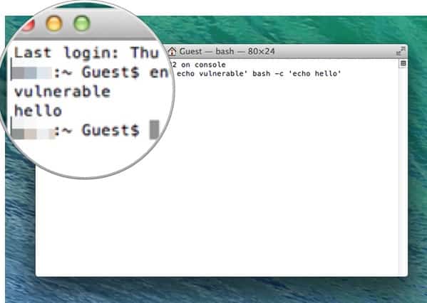 Shellshock Vulnerability: What Mac OS X Users Need to Know - The Mac  Security Blog