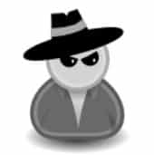 Criminal, wearing hat