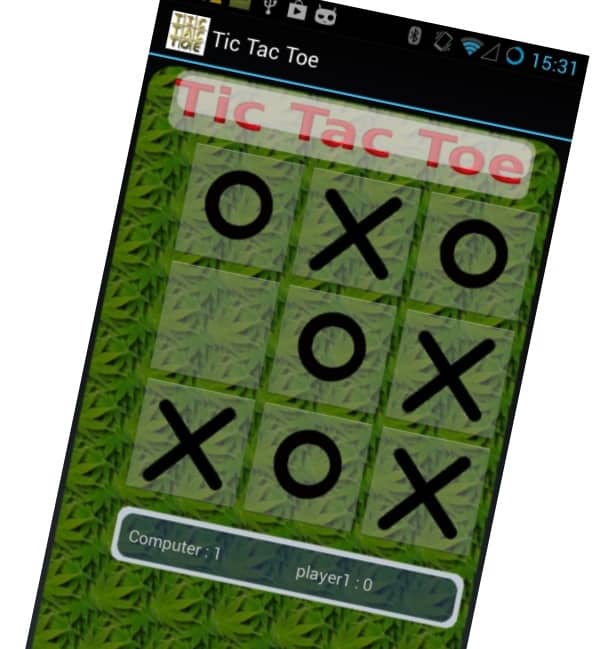 Tic Tac Toe Android game
