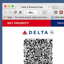 Delta Airlines security flaw allows access to strangers’ boarding passes