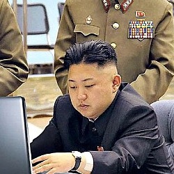 “How a North Korean cyber attack could cripple Britain”. The Daily Mail goes bonkers
