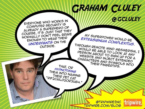 Graham Cluley infosec superpower