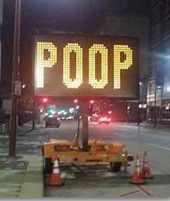 Poop sign