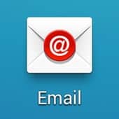 Android email icon