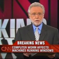 Cyber attacks against TV stations aren’t a new thing.  Just ask CNN