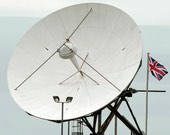 GCHQ satellite dish