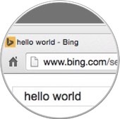 Bing without HTTPS