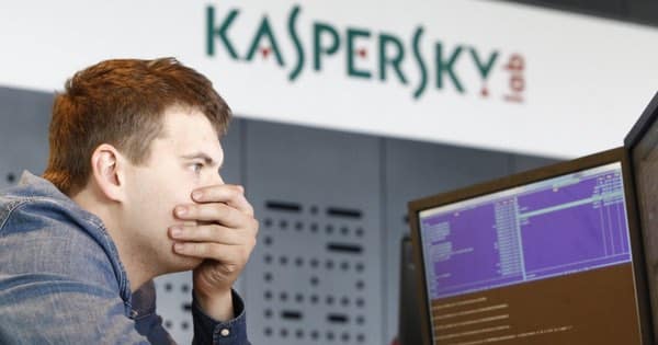 Kaspersky analyst