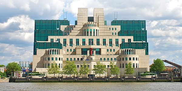 MI6 offices, London