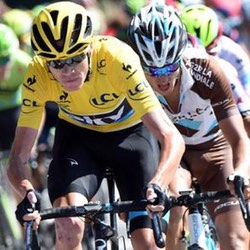 Tour de France leader Chris Froome has had his data hacked, claims Team Sky