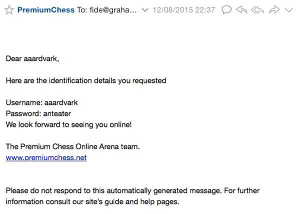 I love chess, but I don't trust FIDE with my password or passport • Graham  Cluley