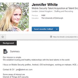 ‘Why I fell victim to a LinkedIn scam – and why I would do so again tomorrow’
