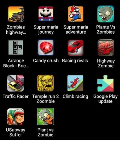 Trojanised android apps