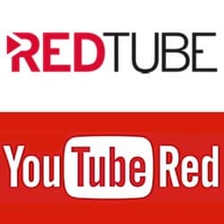 The difference between YouTube, YouTube Red and RedTube