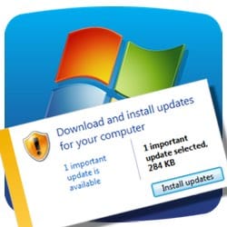 Microsoft gaffe spooks users as weird Windows 7 update accidentally released