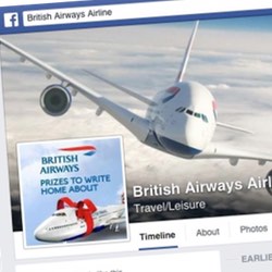 Fake British Airways first class ticket offer tricks Facebook users