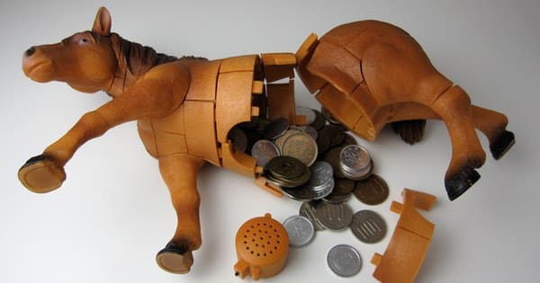Banking trojan horse