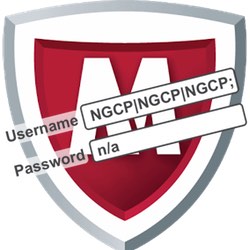 How to login as an admin on McAfee Enterprise Security Manager. No password required