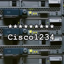 Whoops! Cisco changed its default admin password (to ‘Cisco1234’)