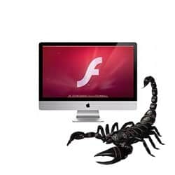Fake Flash Player update infects Macs with scareware