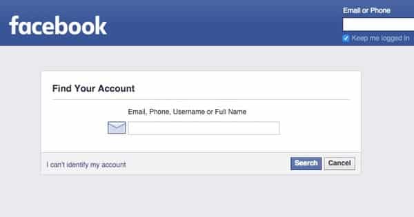 Facebook patches bug that let anyone hack any account
