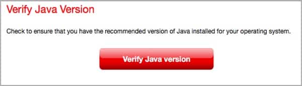 Java check