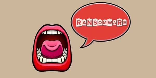 Ransomware sample speaks to you to let you know your files have been encrypted