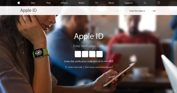 Apple id verify 2