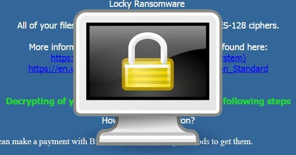 Decryption tool released for Locky ransomware impersonator