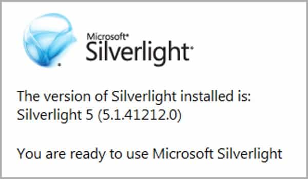 Silvelight check