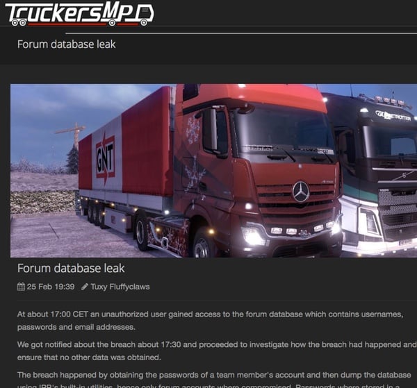 Truckersmp blog