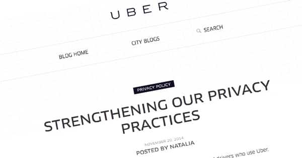 Uber policy