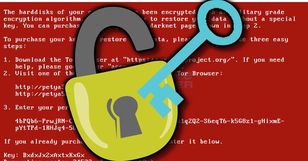 Infected by Petya ransomware? Use this tool to unlock your files... for now