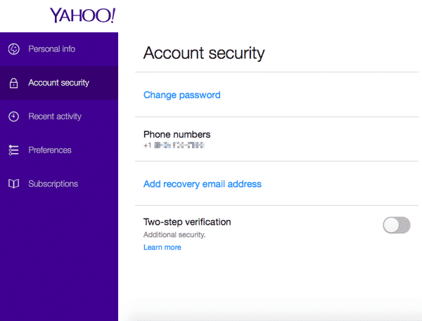 How To Protect Your Yahoo Account With Two Step Verification Graham Cluley - how to get back account from 2 step verification mobile read description roblox