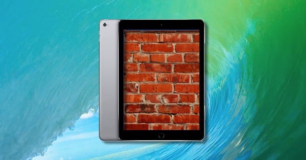 Error 56. Has the iOS 9.3.2 update turned your iPad Pro into a brick?