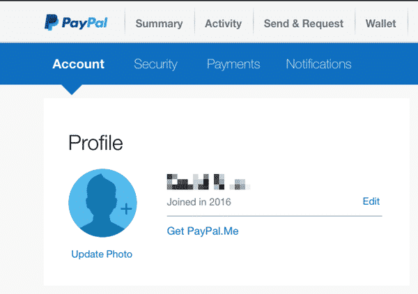 paypal number verification