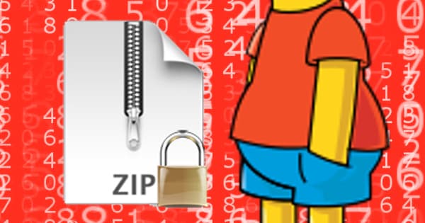 Bart ransomware takes files hostage by placing them in password-protected ZIP files