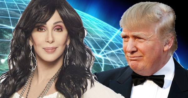 Donald Trump asks for help from Russian hackers. Cher isn't happy